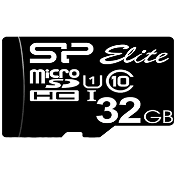 کارت حافظه microSDHC سیلیکون پاور مدل Elite کلاس 10 استاندارد UHS-I U1 سرعت 85MBps ظرفیت 32 گیگابایت